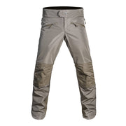 Pantalones hardshell FIGHTER verdes con membrana — pantalón de cambio funcional