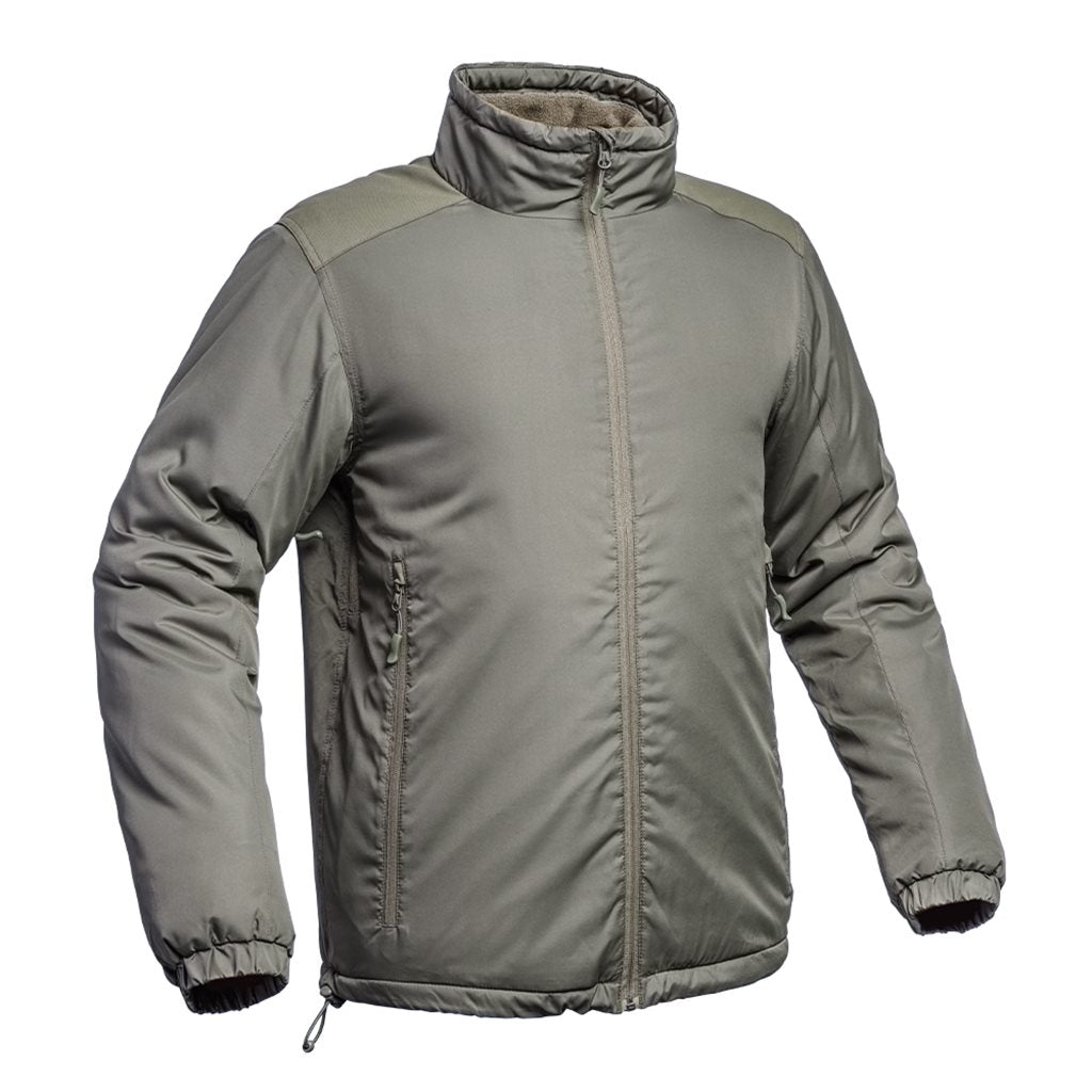 Chaqueta FIGHTER XMF 120 softshell verde, acolchada, uso +5°C a -5°C