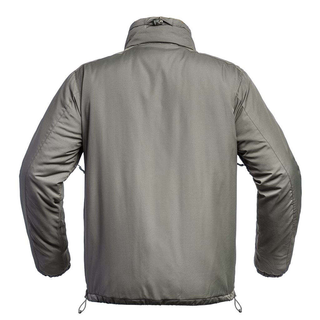 Chaqueta FIGHTER XMF 120 softshell verde, acolchada, uso +5°C a -5°C
