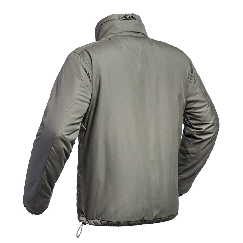 Chaqueta FIGHTER XMF 120 softshell verde, acolchada, uso +5°C a -5°C