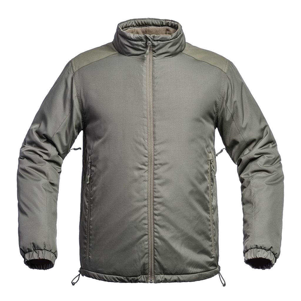 Chaqueta FIGHTER XMF 120 softshell verde, acolchada, uso +5°C a -5°C