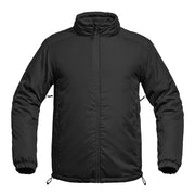Chaqueta softshell FIGHTER XMF 120 negra, acolchada y ergonómica, apta para +5°C a -5°C