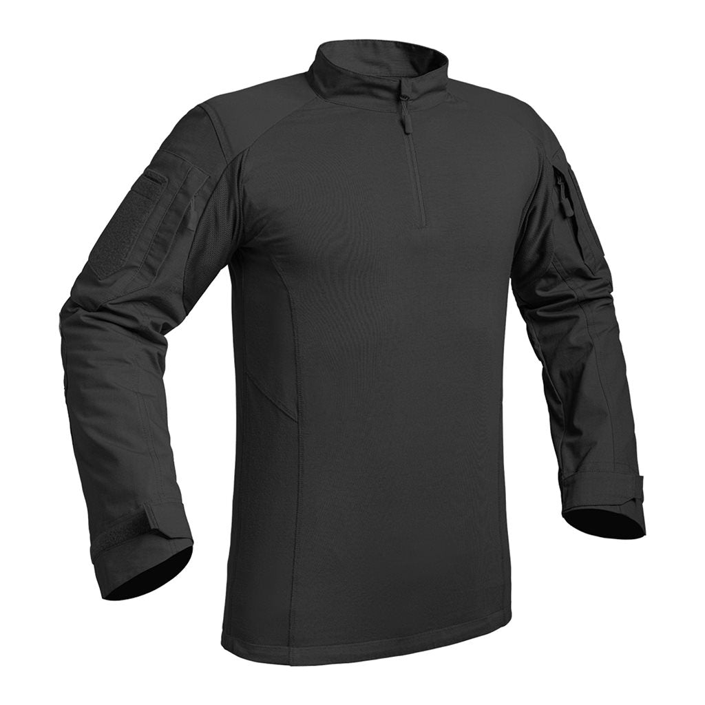 Košile taktická FIGHTER V2 GEN.2 ČERNÁ - camisa táctica A10 EQUIPMENT en negro