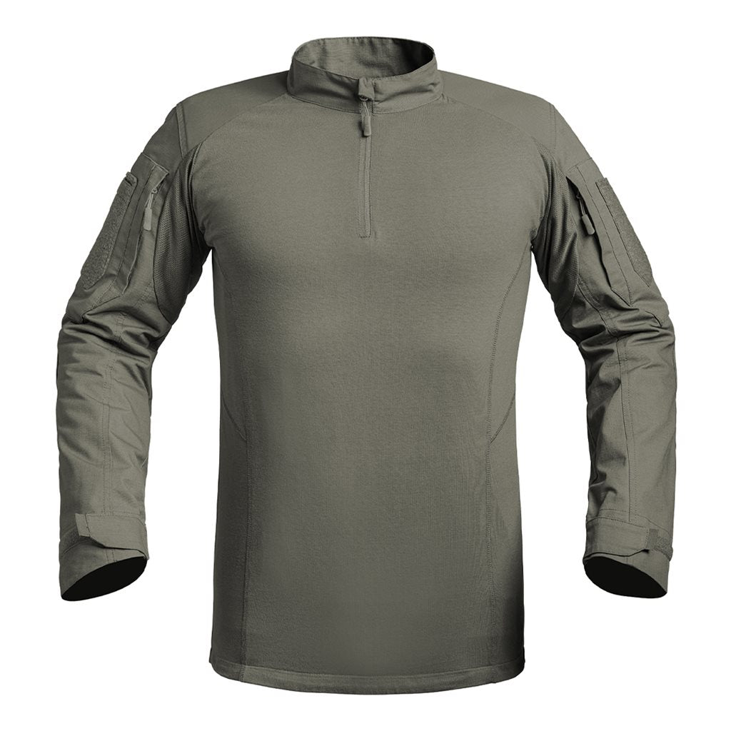 Camisa táctica FIGHTER V2 GEN.2 verde de A10 EQUIPMENT