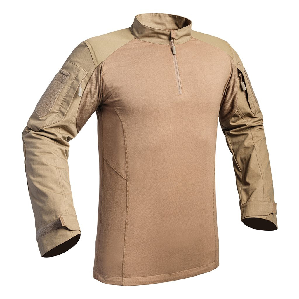 Camisa táctica FIGHTER V2 GEN.2 TAN de A10 EQUIPMENT