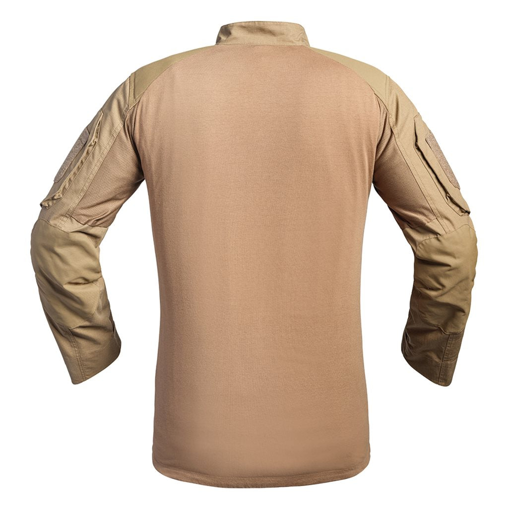 Camisa táctica FIGHTER V2 GEN.2 TAN de A10 EQUIPMENT