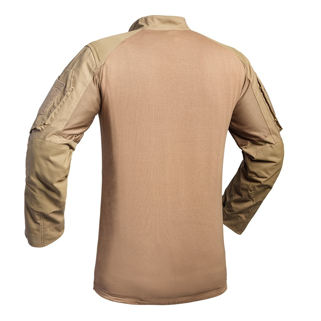 Camisa táctica FIGHTER V2 GEN.2 TAN de A10 EQUIPMENT