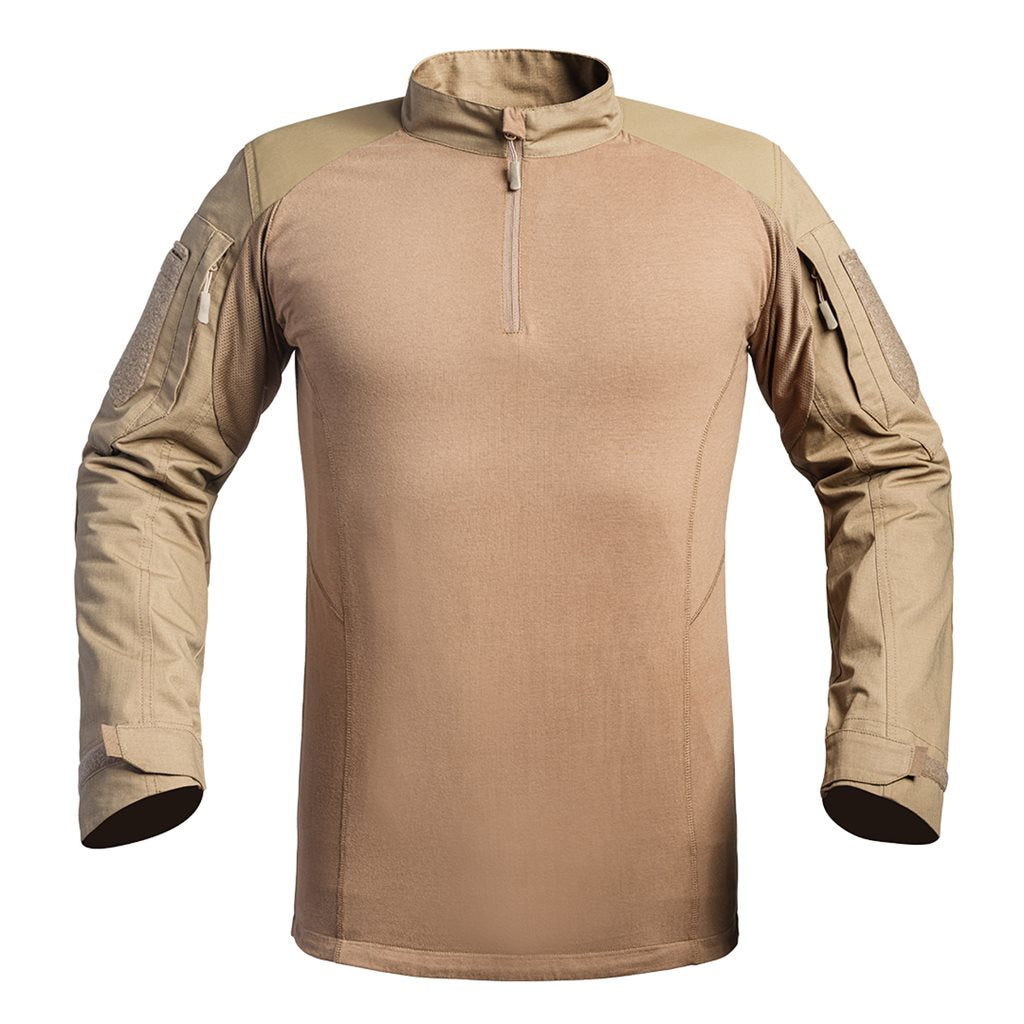 Camisa táctica FIGHTER V2 GEN.2 TAN de A10 EQUIPMENT