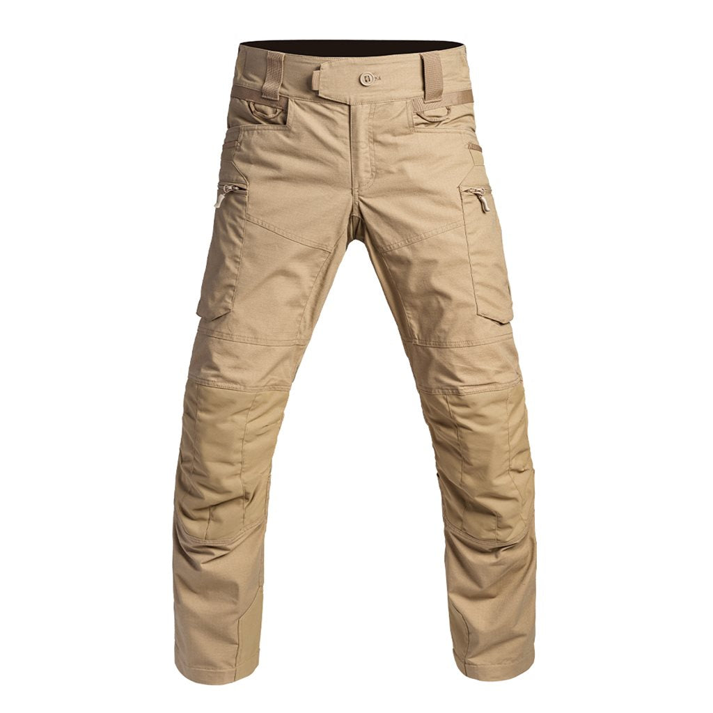 Pantalones tácticos FIGHTER V2 GEN.2 TAN de A10 EQUIPMENT para uso profesional