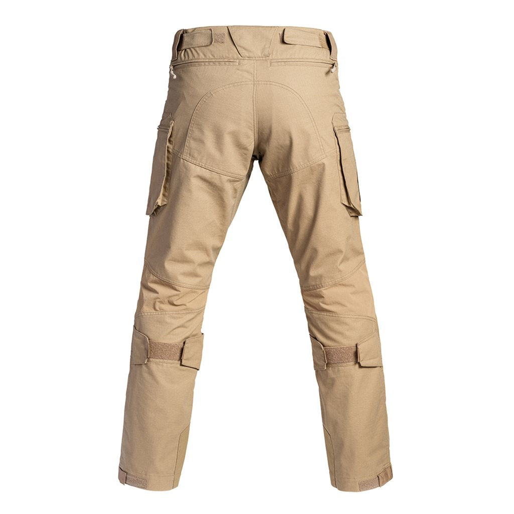Pantalones tácticos FIGHTER V2 GEN.2 TAN de A10 EQUIPMENT para uso profesional