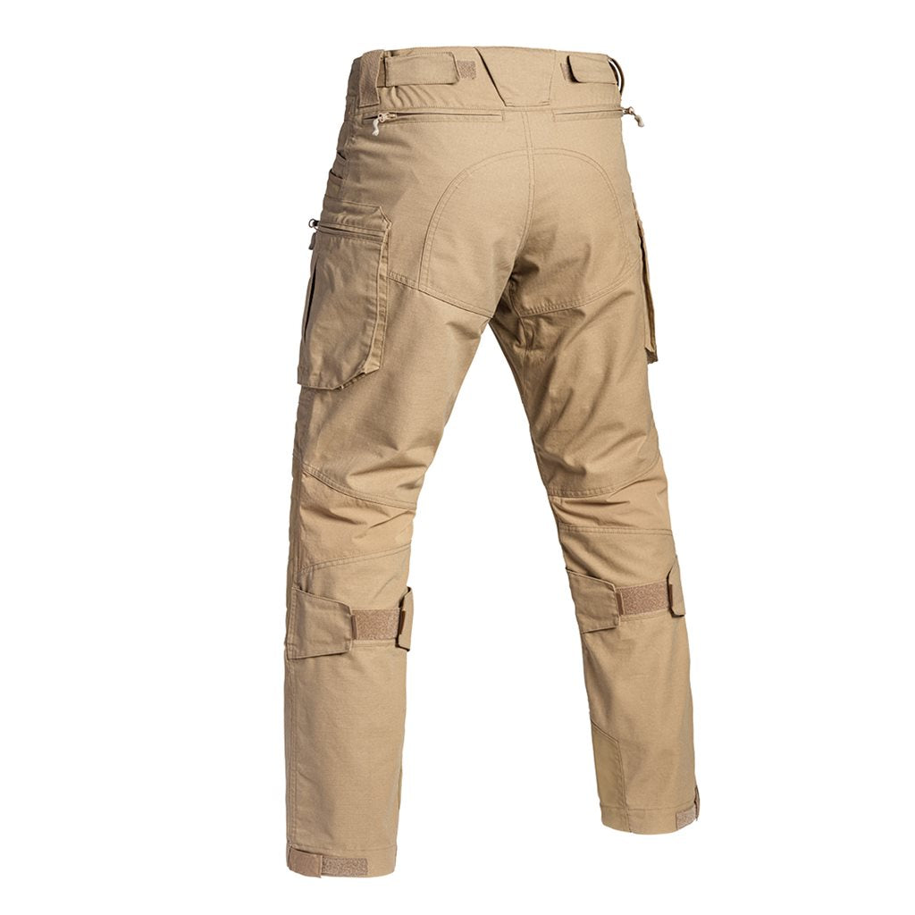 Pantalones tácticos FIGHTER V2 GEN.2 TAN de A10 EQUIPMENT para uso profesional