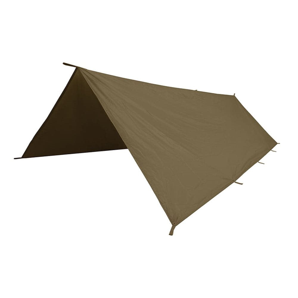 Lona multiusos EXPEDITION 3 x 4 m verde - Ripstop 2.5 LIGHT-SHELL