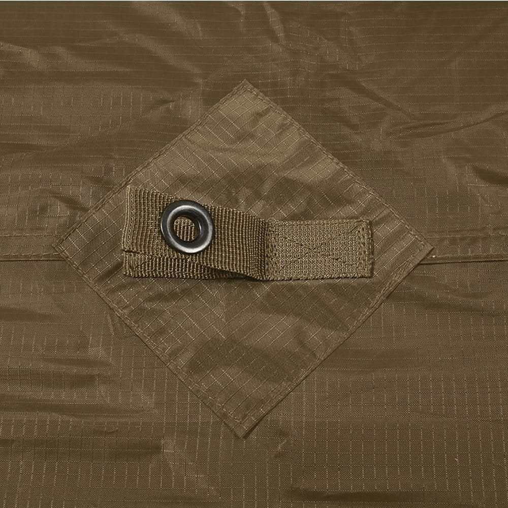 Lona multiusos EXPEDITION 3 x 4 m verde - Ripstop 2.5 LIGHT-SHELL