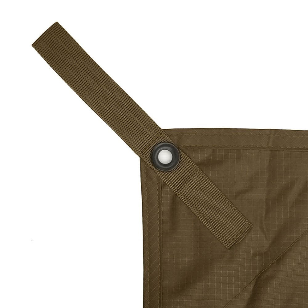 Lona multiusos EXPEDITION 3 x 4 m verde - Ripstop 2.5 LIGHT-SHELL