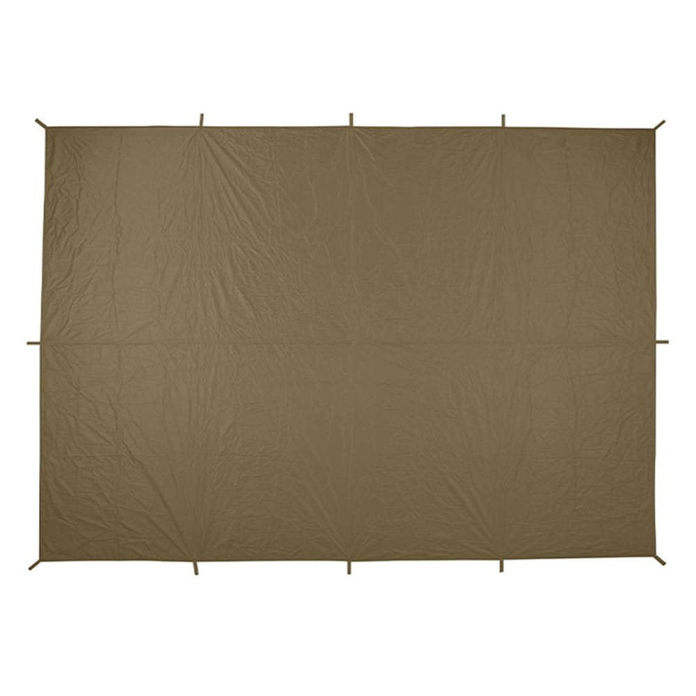 Lona multiusos EXPEDITION 3 x 4 m verde - Ripstop 2.5 LIGHT-SHELL