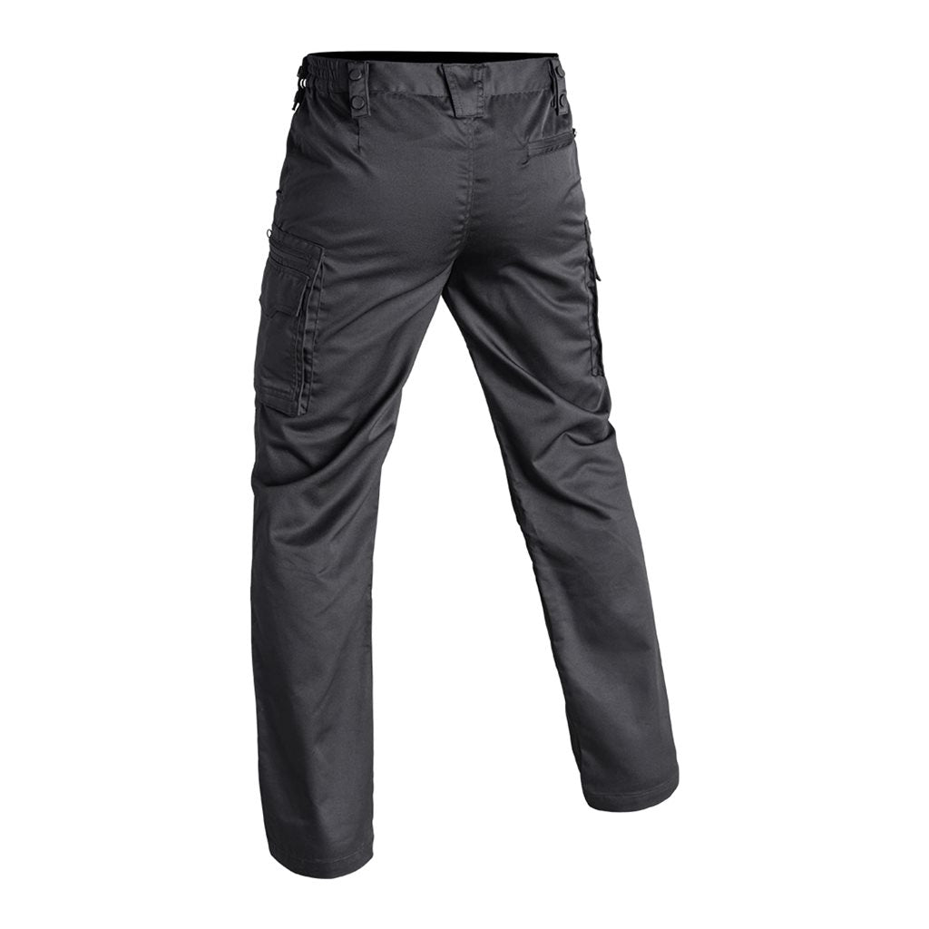 Pantalones SECU-ONE V2 negros, corte slim, cómodos y profesionales, tejido mixto resistente