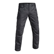 Pantalones SECU-ONE V2 negros, corte slim, cómodos y profesionales, tejido mixto resistente