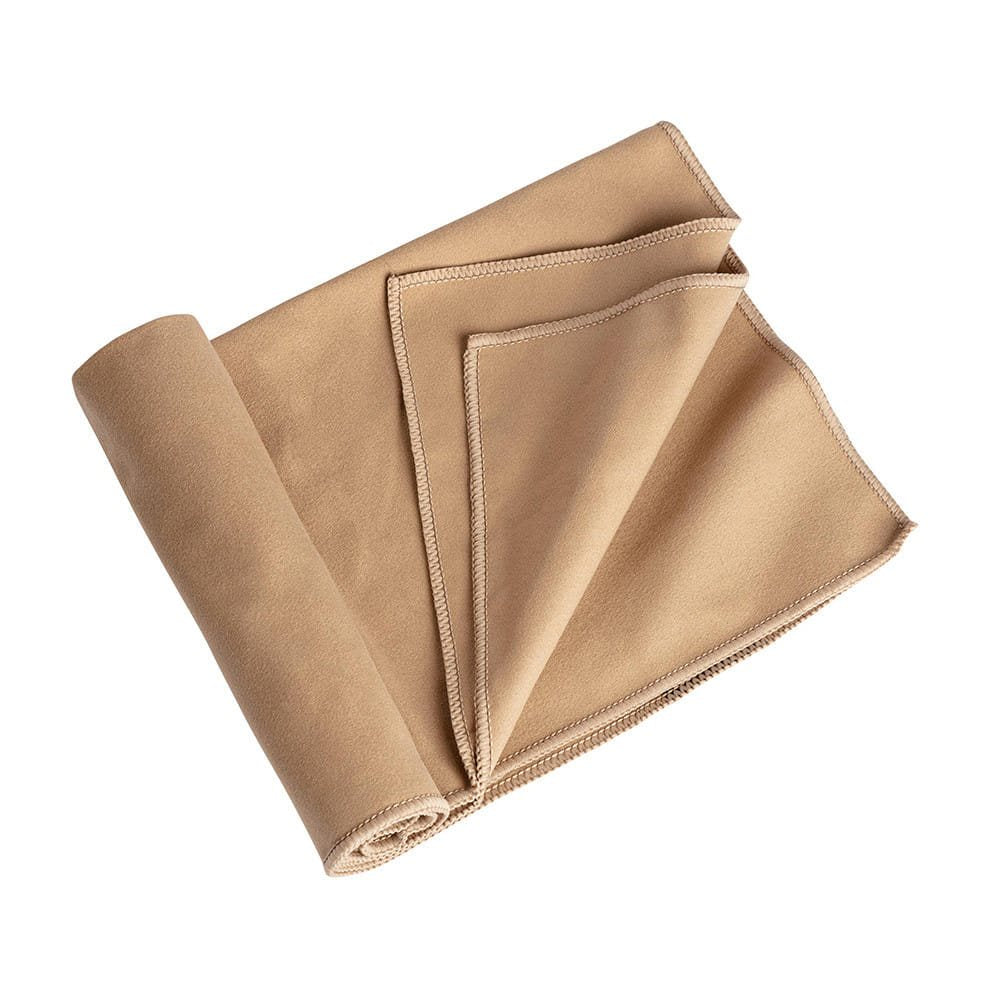 Toalla microfibra secado rapido 75x130 cm color coyote