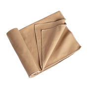 Toalla microfibra secado rapido 75x130 cm color coyote