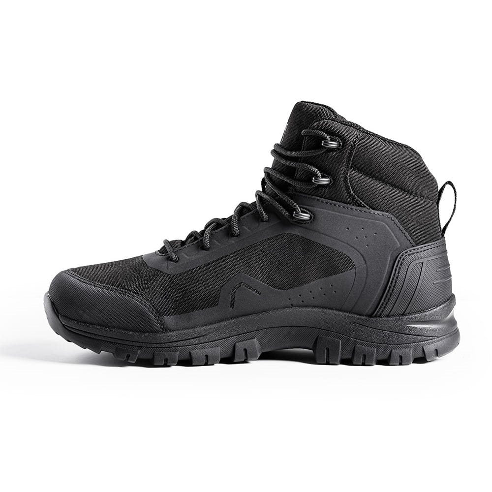Botas tobilleras SECU-ONE 6" negras con suela GRIP-URBAN y plantilla ERGO-SOFT