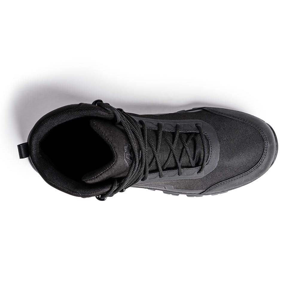 Botas tobilleras SECU-ONE 6" negras con suela GRIP-URBAN y plantilla ERGO-SOFT