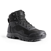 Botas tobilleras SECU-ONE 6" negras con suela GRIP-URBAN y plantilla ERGO-SOFT