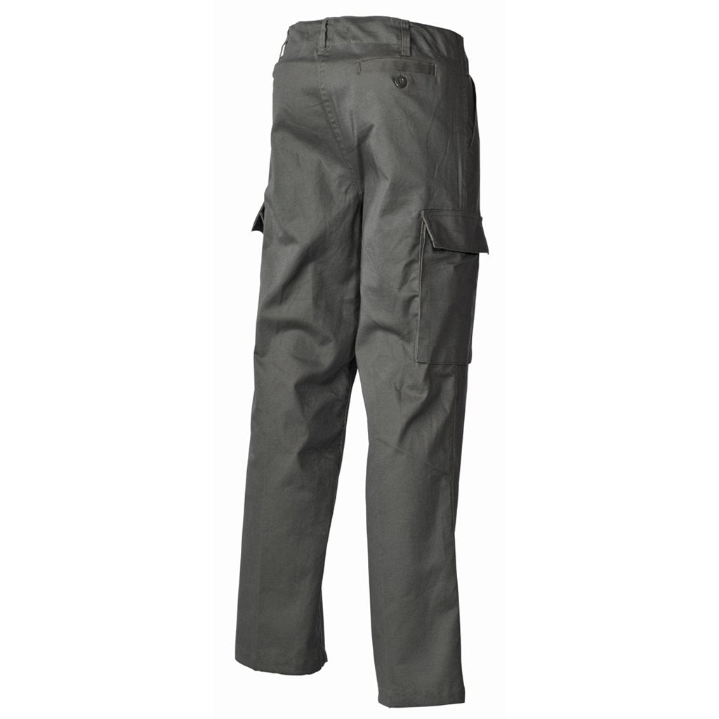 Pantalones BW moleskin verdes 100% algodón