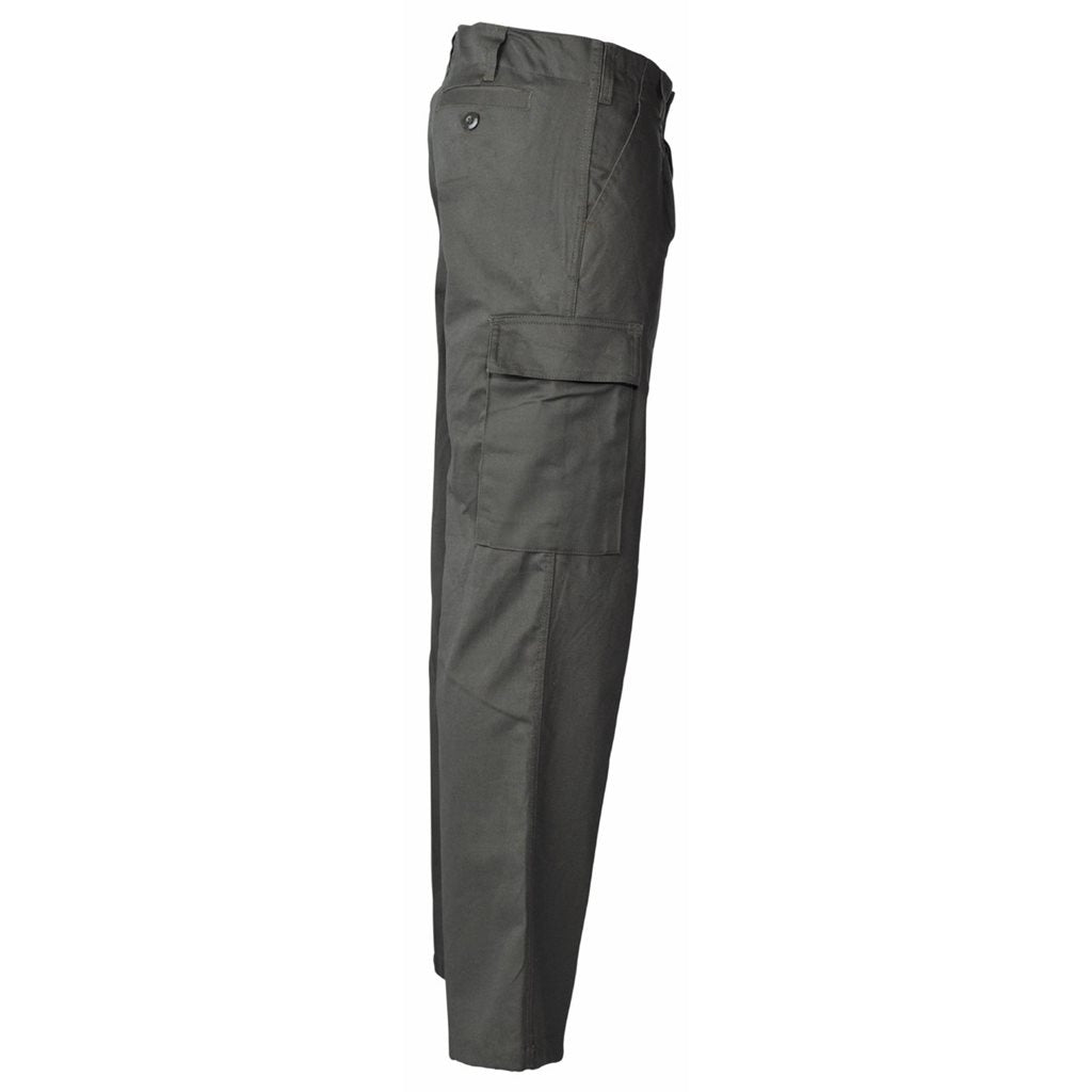 Pantalones BW moleskin verdes 100% algodón