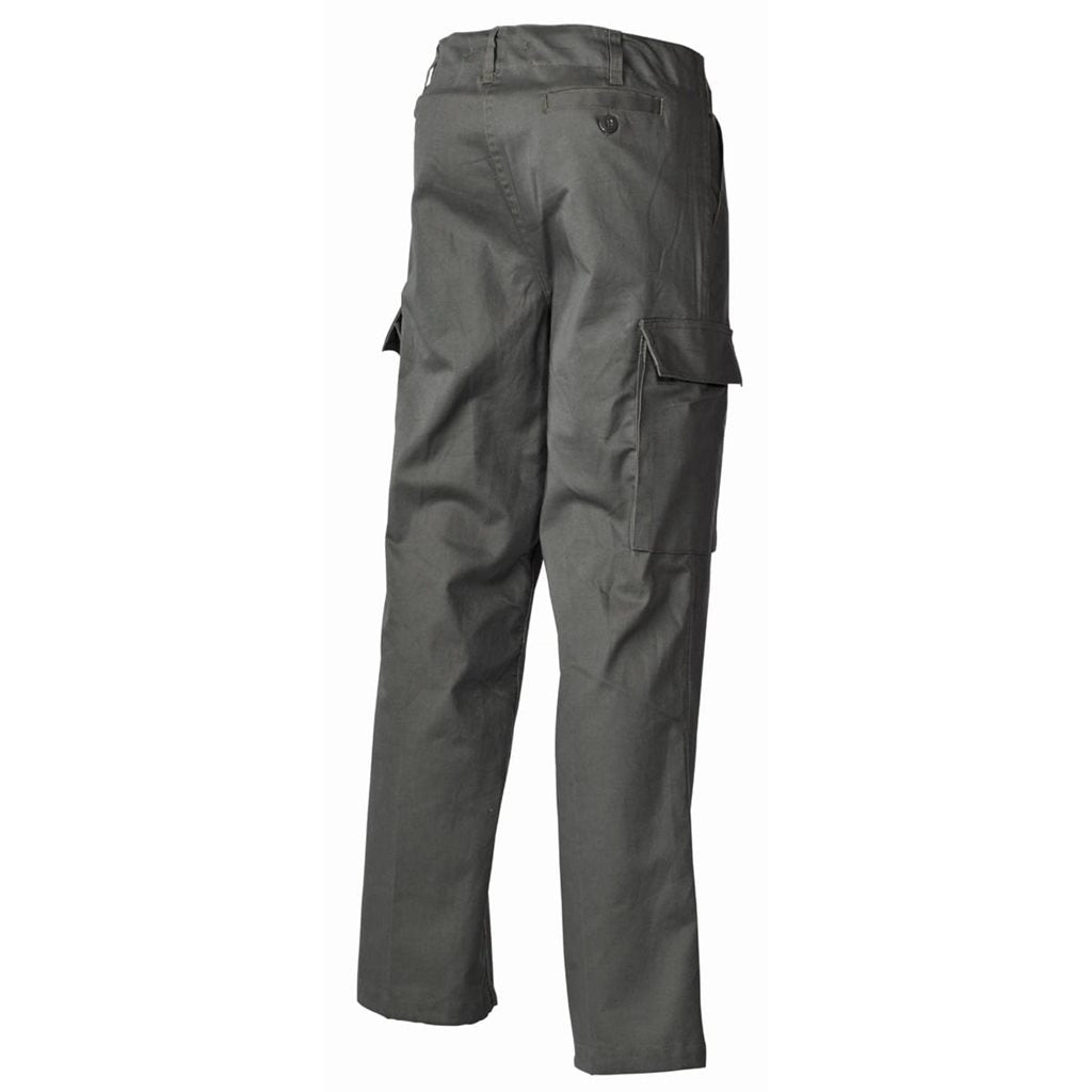 Pantalones BW moleskin verdes 100% algodón