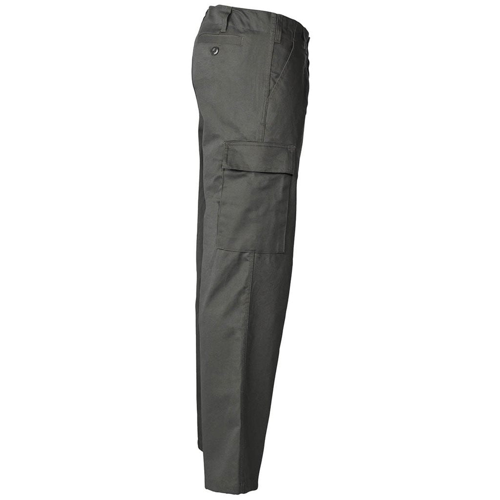 Pantalones BW moleskin verdes 100% algodón