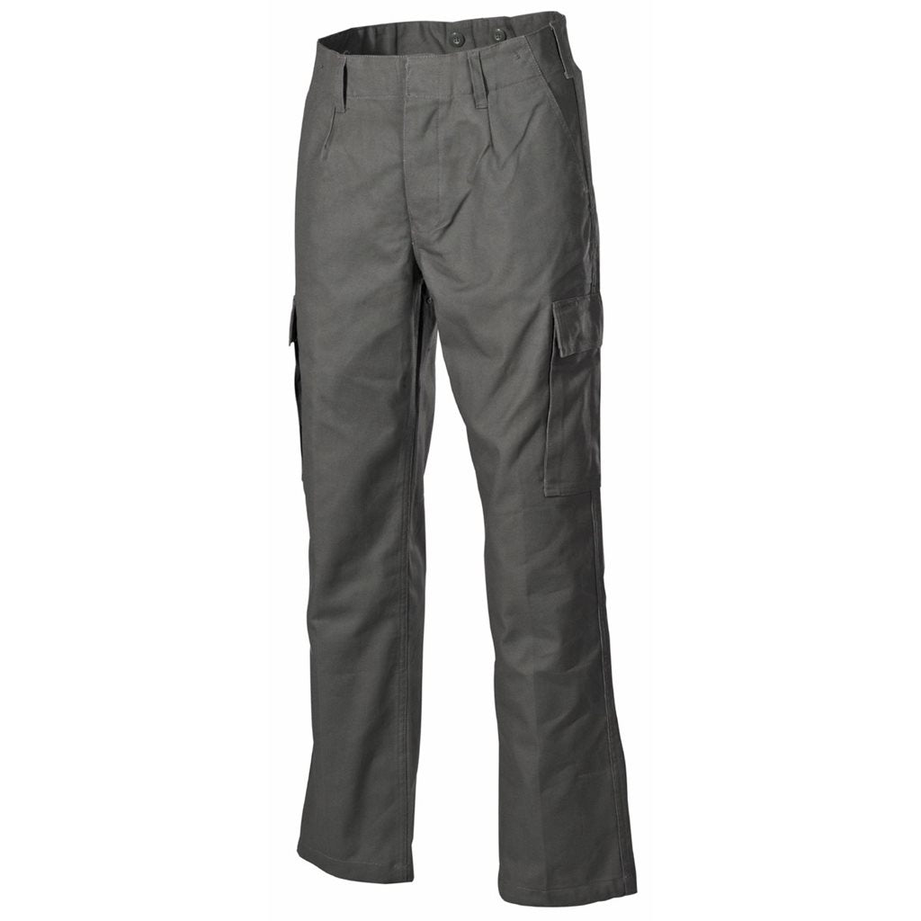 Pantalones BW moleskin verdes 100% algodón