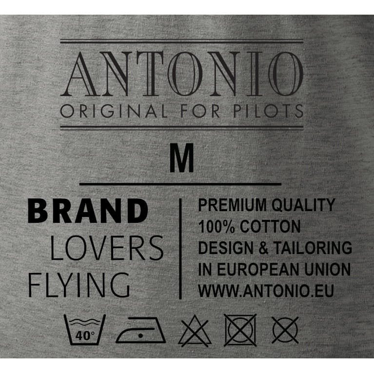 Camiseta DISCUS-2 gris, algodón agradable, gramaje 200 g/m2