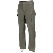 Pantalones BW moleskin stonewashed verdes