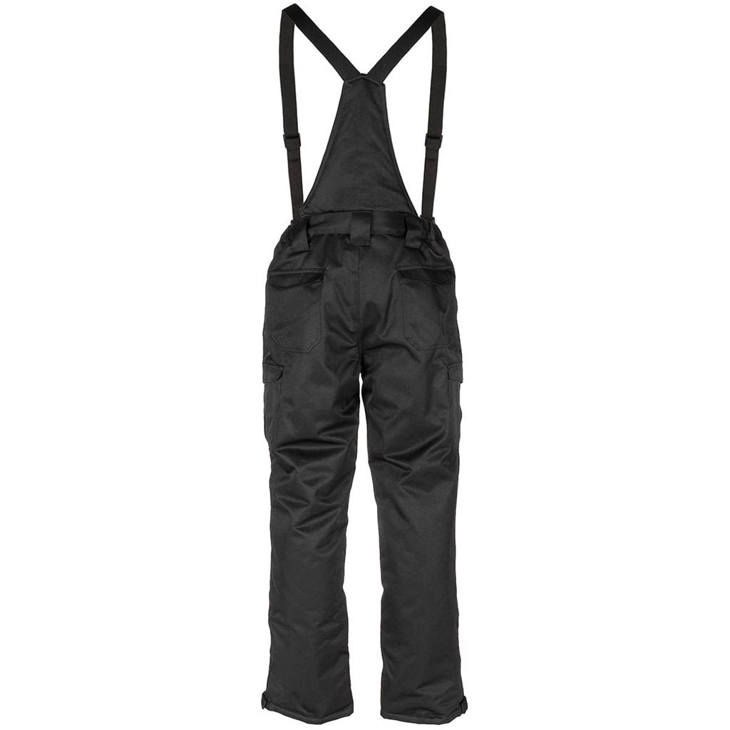 Pantalones POLAR térmicos con membrana TPU, negros, impermeables 8000 mm