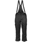 Pantalones POLAR térmicos con membrana TPU, negros, impermeables 8000 mm
