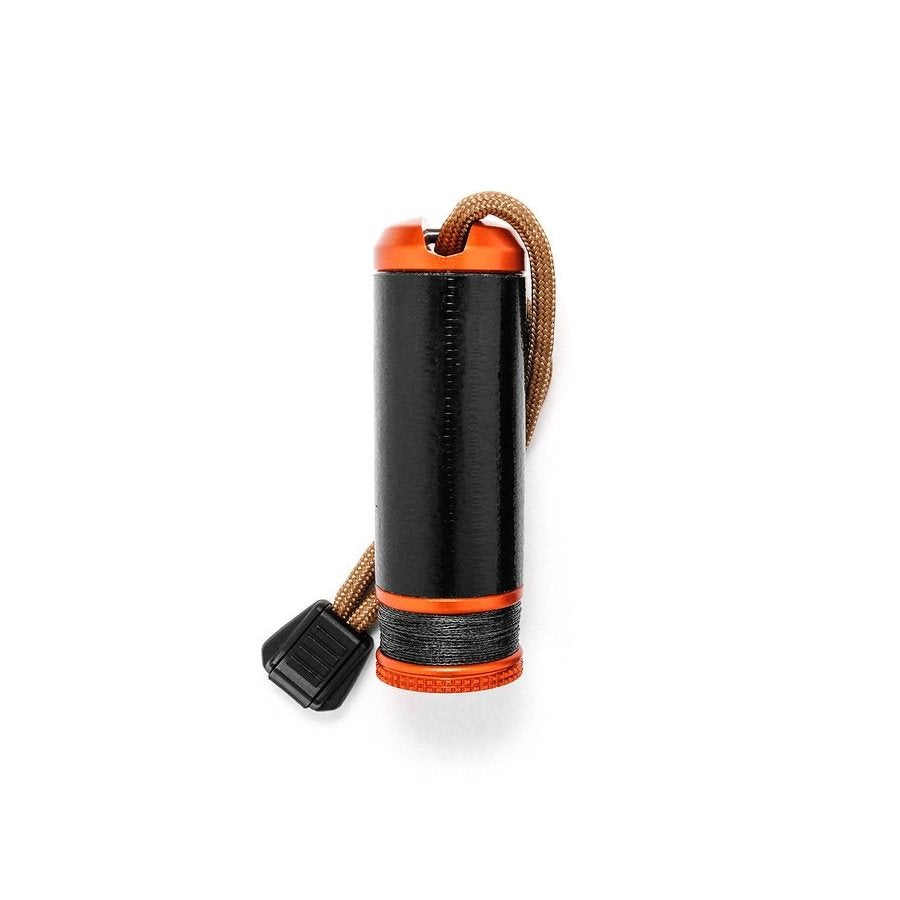 Set de costura RIPSPOOL™ negro con aguja metálica, cinta adhesiva de 1,3 m y cuerda universal de 18 m