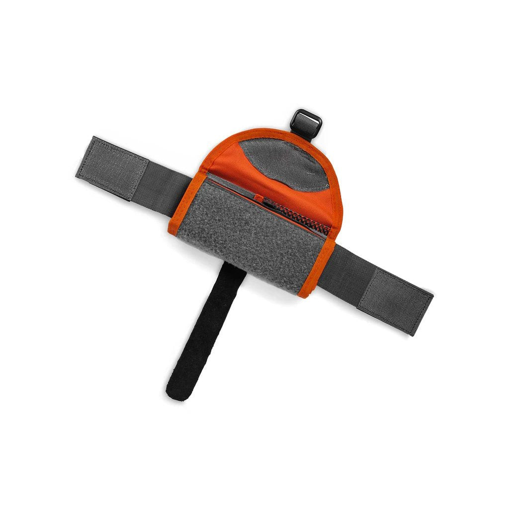 Funda TOOLROLL SURVIVAL EDC para herramientas de bushcraft, encendido y EDC, resistente y compacta