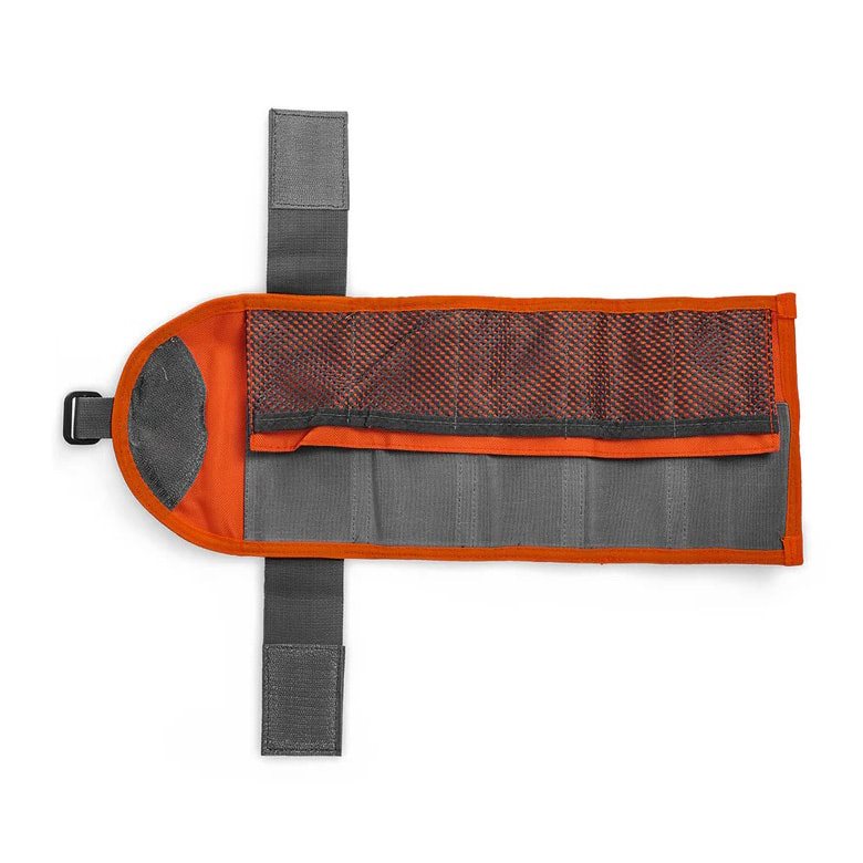 Funda TOOLROLL SURVIVAL EDC para herramientas de bushcraft, encendido y EDC, resistente y compacta