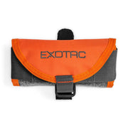 Funda TOOLROLL SURVIVAL EDC para herramientas de bushcraft, encendido y EDC, resistente y compacta