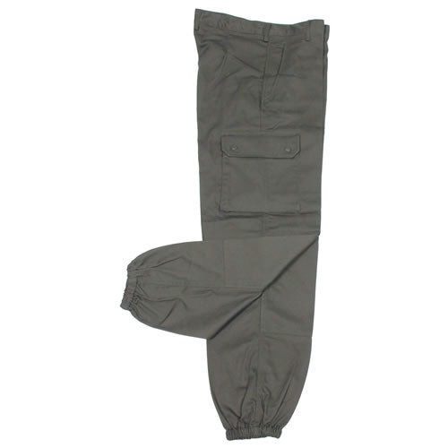 Pantalones de campaña franceses F1 verdes - imagen del producto