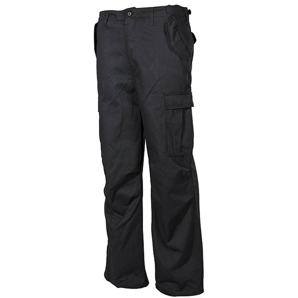 Pantalones tipo M65 negros, estilo militar US Army