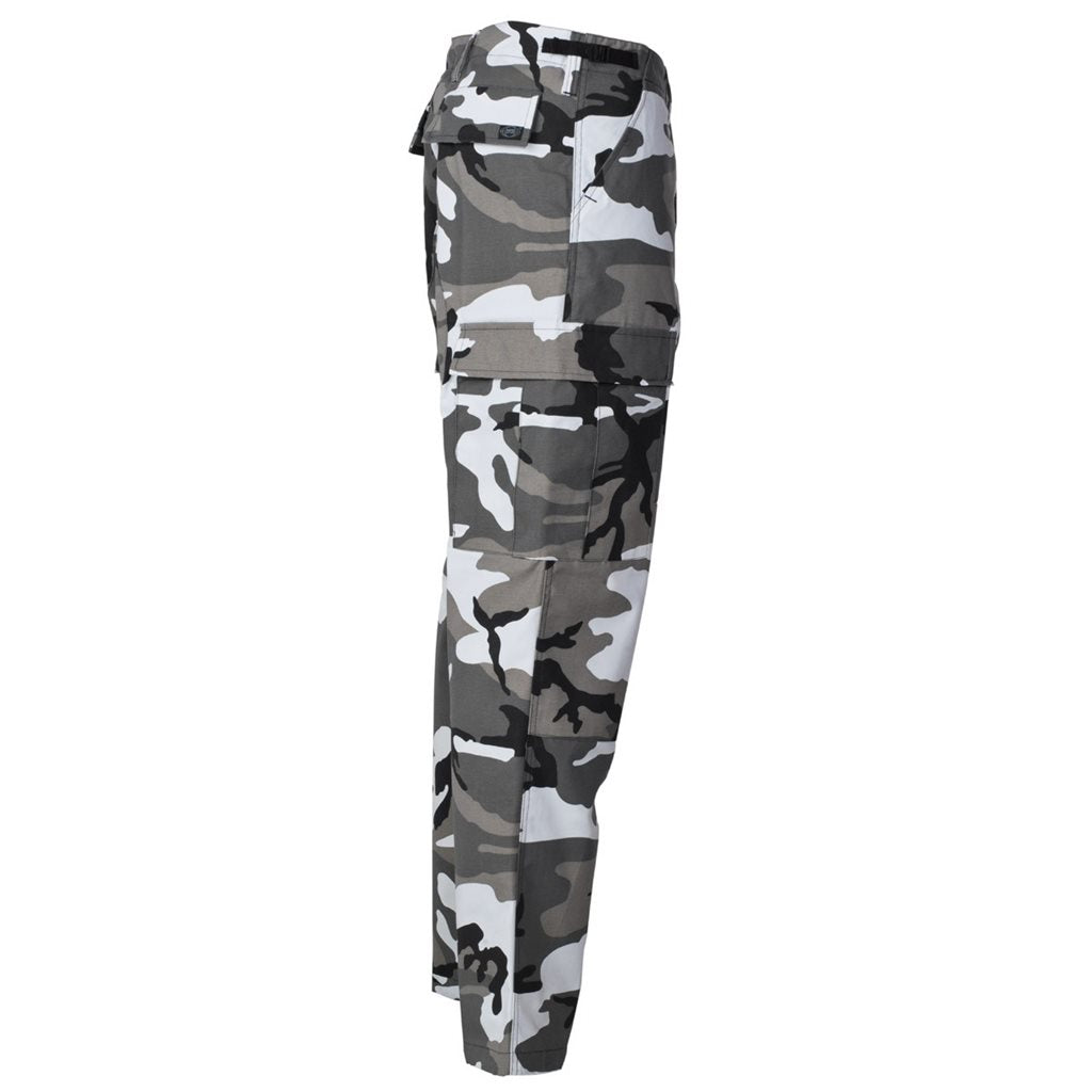 Pantalones corte BDU estilo US METRO-URBAN, 65% poliéster 35% algodón