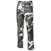 Pantalones corte BDU estilo US METRO-URBAN, 65% poliéster 35% algodón