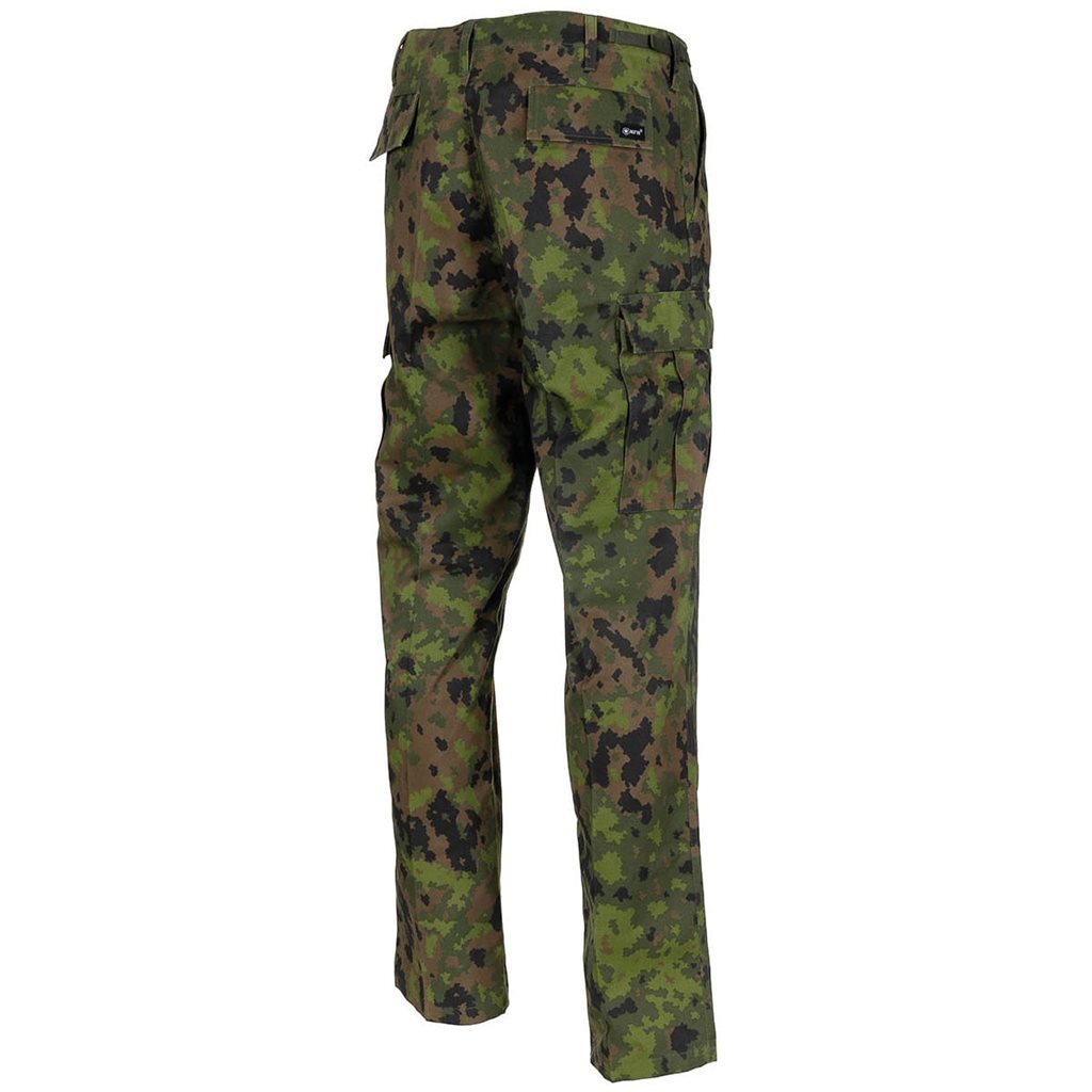 Pantalones corte BDU 65% poliéster 35% algodón