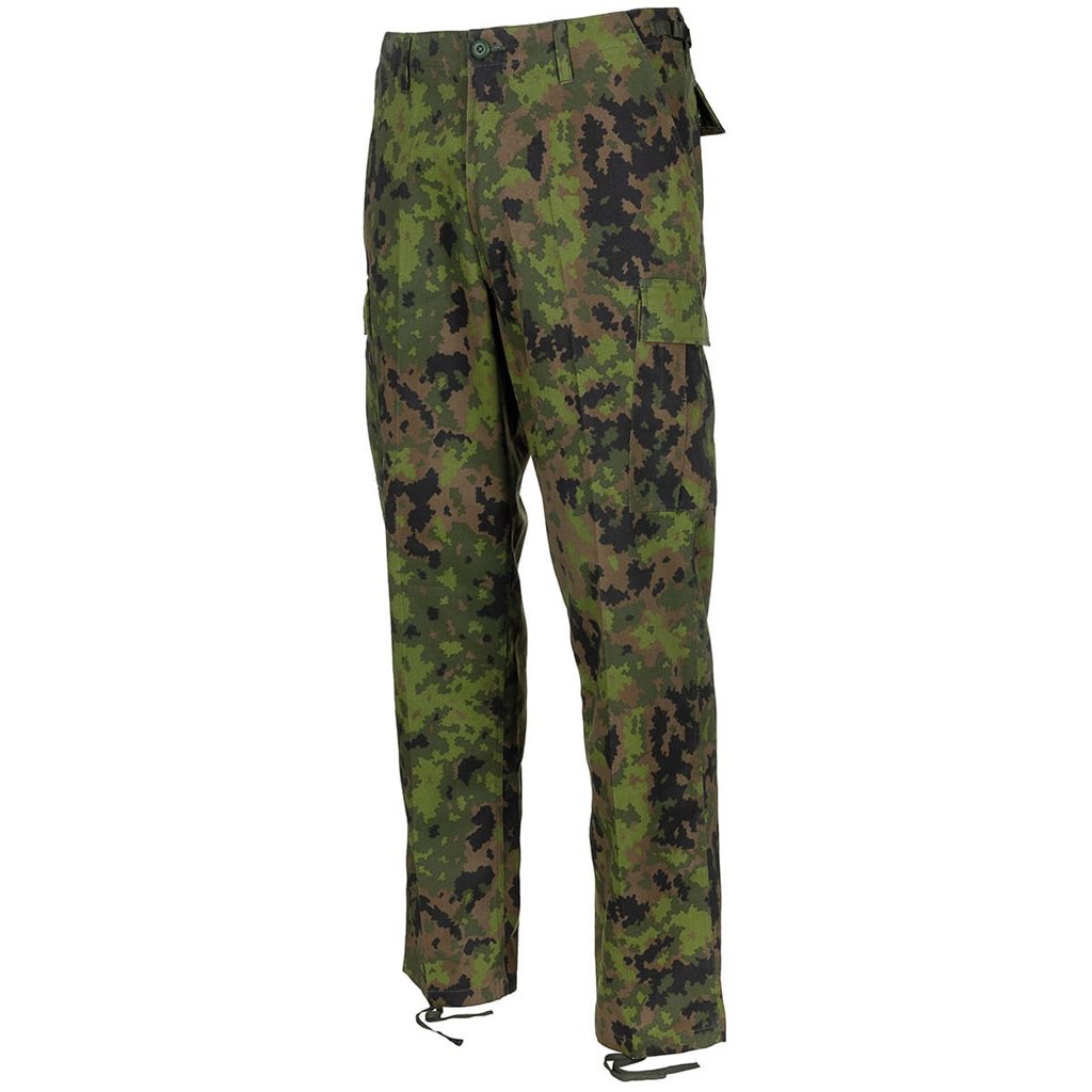 Pantalones corte BDU 65% poliéster 35% algodón