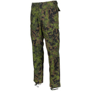 Pantalones corte BDU 65% poliéster 35% algodón
