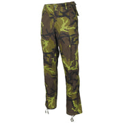 Pantalones BDU vz.95 AČR, corte clásico, 65% poliéster 35% algodón