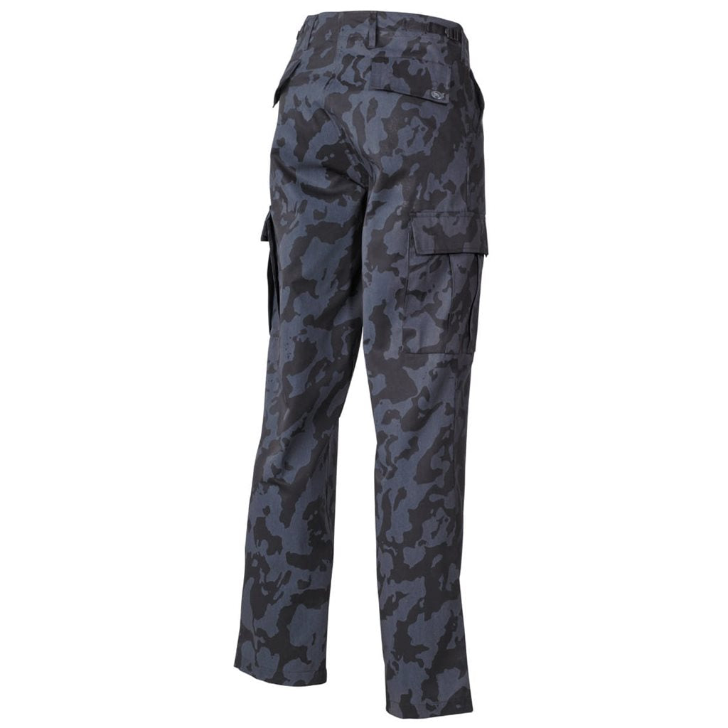 Pantalones corte BDU US, 65% poliéster 35% algodón - imagen del producto