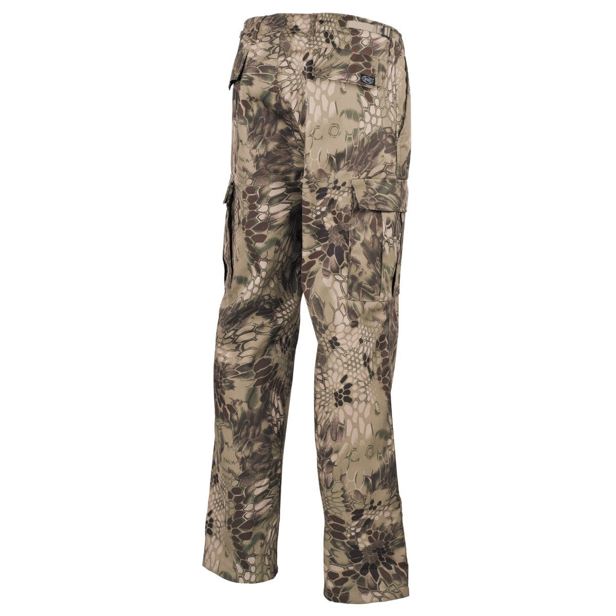 Pantalones estilo BDU US - 65% poliéster 35% algodón. Imagen del producto