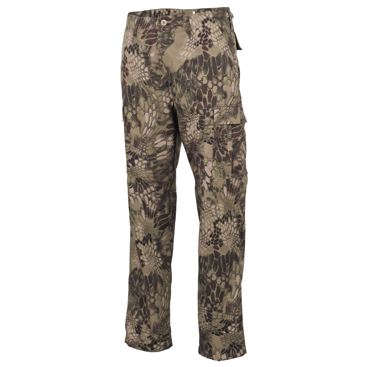 Pantalones estilo BDU US - 65% poliéster 35% algodón. Imagen del producto